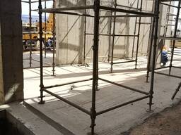 Перекрытие аренда опалубка каплок леса