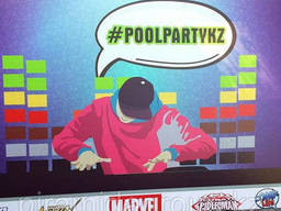 Аренда пресс стены по индивидуальному заказу