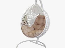 Аренда Прокат подвесное кресло-кокон из ротанга