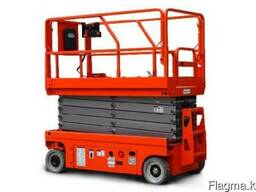 Аренда самоходного ножничного подъемника