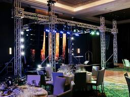 Аренда сцены и концертного оборудования