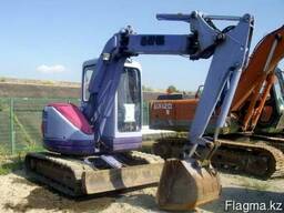 Аренда Мини Экскаватора Hitachi EX75UR