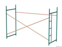 Аренда строительных лесов в Караганде 