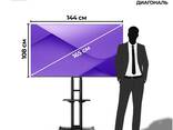 Аренда телевизора от 55 до 100 дюймов на стойке в Астане - фото 2