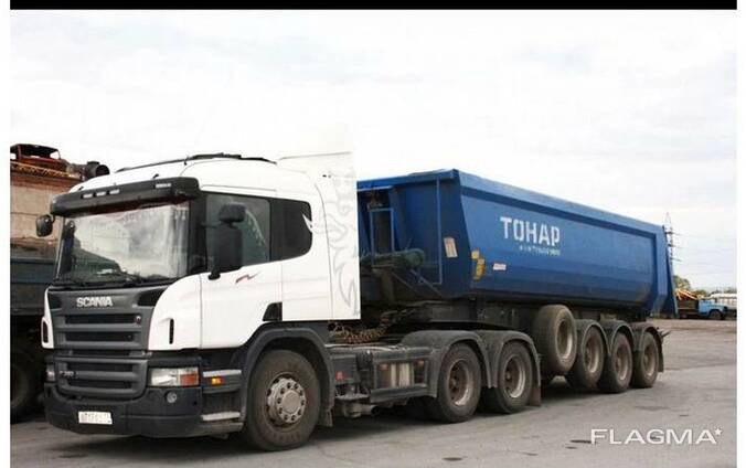 Аренда трала, тонара, контейнеровоза