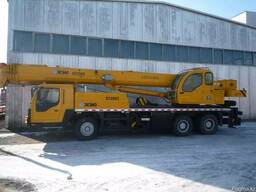 Аренда / услуги автокрана 25 тонн.