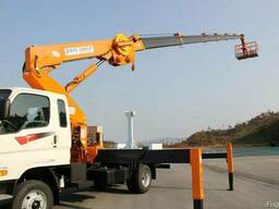 Аренда услуги автовышки АГП в Костанае