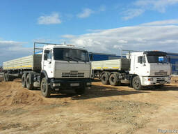 Аренда услуги длинномера в Караганде