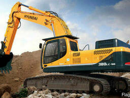 Аренда услуги экскаватора в Костанае