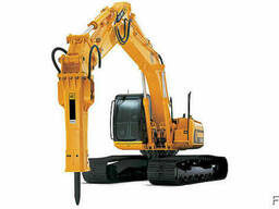 Аренда услуги гидромолота