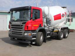 Аренда, услуги, заказ автобетоносмесителя