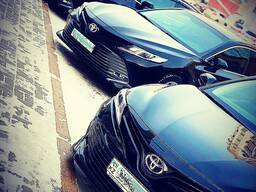 Аренда вип(vip), кортеж, трансфер, такси межгород Toyota Camry 75 70