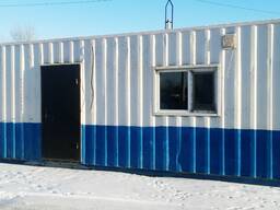 Аренда Жилой Блок-модуль (бытовка). Казахстан, г. Рудный.