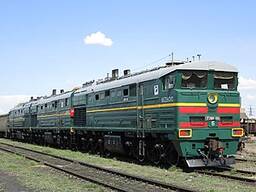 Арендую двухсекционные магистральные грузовые тепловозы