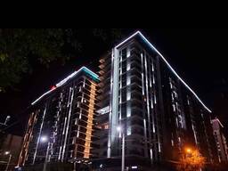 Архитектурное освещение, Монтаж подсветки фасадов