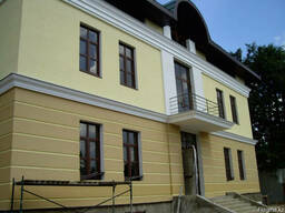 Фасадный декор из пенопласта