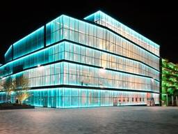 Архитектурные светильники на фасад и стену здания