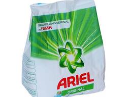 Ariel 1л, 2л, 5л, 1кг, 2кг, 1,5 ең жақсы тазалағыш жуғыш зат, ең жақсы көтерме баға