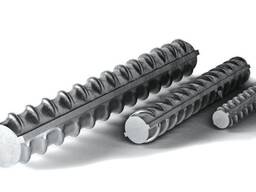 Арматура D= 4-50 мм, Класс: А500С; А3; А1…, Сталь: 25Г2С; Ст3…, Мерность: м/д… в Шымкенте