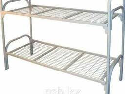 Армейские кровати двухъярусные для буровиков