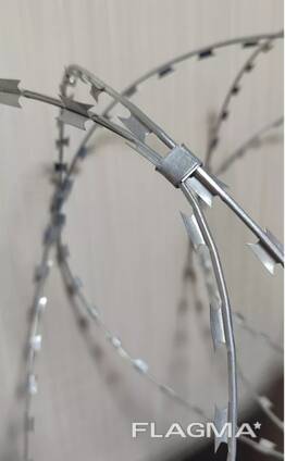 Армированная колючая проволока АКЛ 300-6-3 "ЕГОЗА"