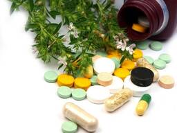 Экстракты для фармацевтических изделий, БАДов