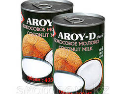 Aroy-D кокосовое молоко, 400 мл
