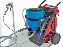 Arperaт для распыления при обработке стен внутри зданий PEGA