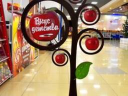 Арт-объекты. Производство наружной рекламы.