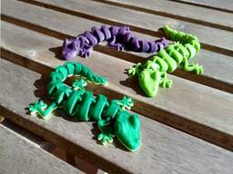 Артикулированная ящерица