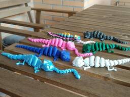 Артикулированный хамелеон.