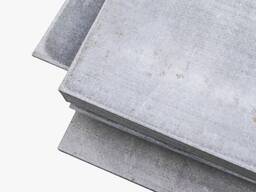 Листы асбестоцементные плоские, B= 2-100 мм, Раскрой: 1.5х3; 1.5х2 мм в Алматы