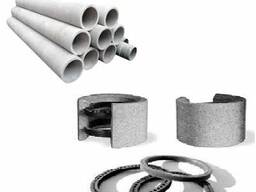 Асботрубы безнапорные и напорные