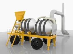 Асфальтобетонный мини завод - 30 мт