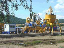 Асфальтобетонный завод