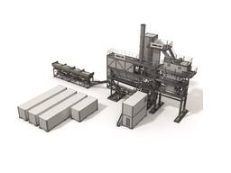 Асфальтобетонный завод AMMANN