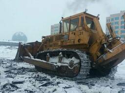 Аслуги/аренда тяжелого бульдозер в Астане массой 63 тонны