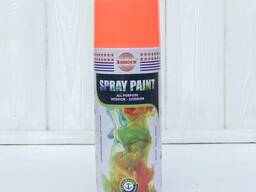 Asmaco аэрозольная краска (orange) оранжевая 400 мл