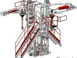 АСН-10ВГ, Ду100 2/2. Устройство слива-налива нефтепродуктов.