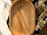 Деревянная посуда ручной работы из натуральной берёзы - фото 11