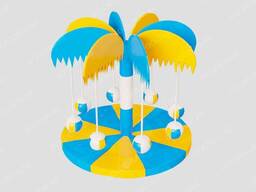 Аттракцион Пальма для вашего детского парка