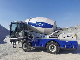 Автобетоносмеситель с самозагрузкой 4.0