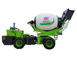 Автобетоносмеситель с самозагрузкой JF MIX Модель CMT3500RW производительностью от 3.5 м³ - фото 1
