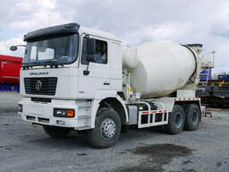 Автобетоносмеситель Shacman F2000