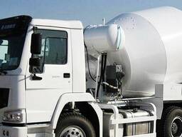 Автобетоносмесители из Китая.