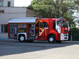 Автоцистерна пожарная 4,0-50/4 на базовом шасси КамАЗ-5325