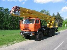 Автогидроподъемник ВС-28К