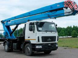 Автогидроподъёмник на базе шасси МАЗ