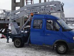 Автогидроподъёмник (ПМС-212-02) на базе шасси ГАЗ