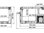Автохолодильник компрессорный Alpicool С40 (40 кг. ) - photo 2